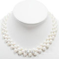 3 Rows Coin Fashion Pearl Necklace